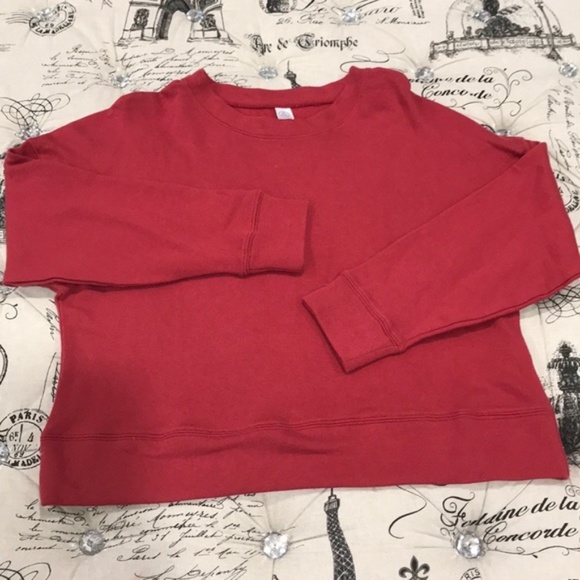 Alternative Drop Shoulder Terry Sweatshirt - Picture 3 of 5